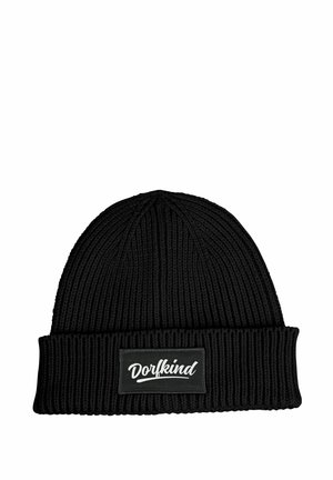 Beanie - schwarz