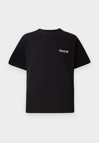 JORDIA GRAPHIC BACK TEE  - Print T-shirt - black