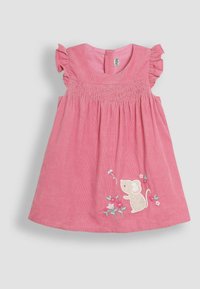 JoJo Maman Bébé MOUSE APPLIQUÉ SET REGULAR FIT - Body - pink