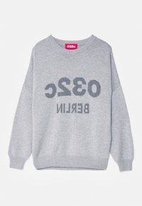 SELFIE UNISEX - Striktrøje - grey