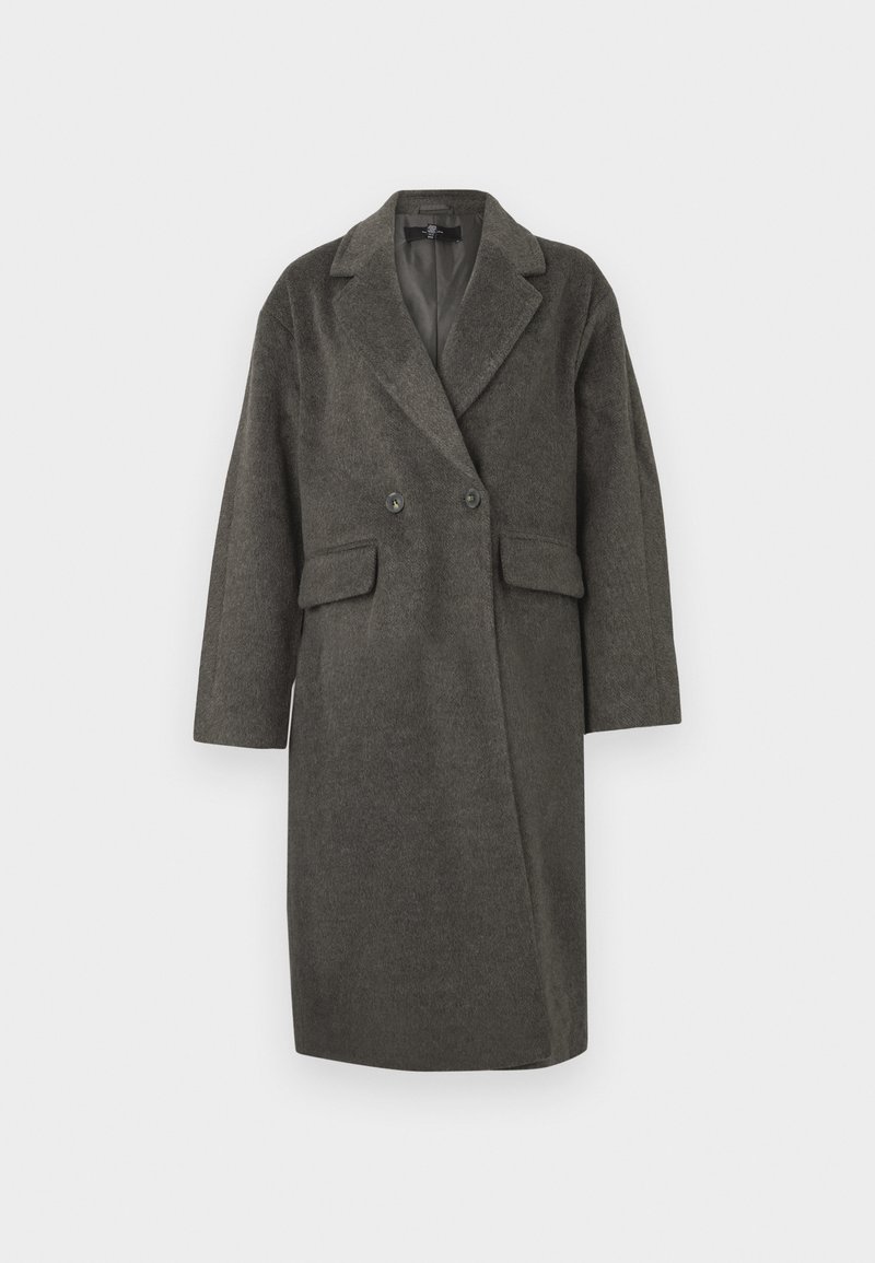 Vero Moda Mantel donkerbruin