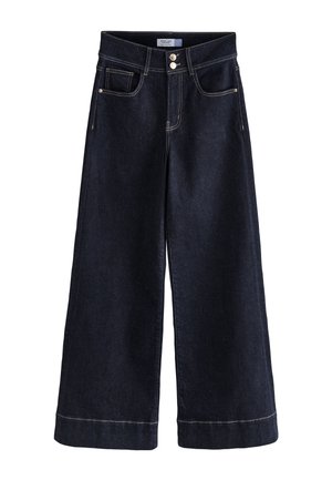 REGULAR FIT - HIGH RISE STRETCH - Džinsi ar platām starām - rinse blue