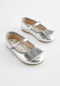 Next MARY JANE - Obuv pre bábätká - silver