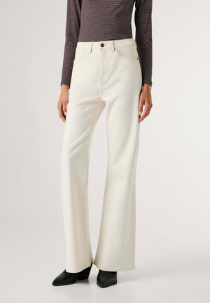WILLA - Jean flare - clean ecru