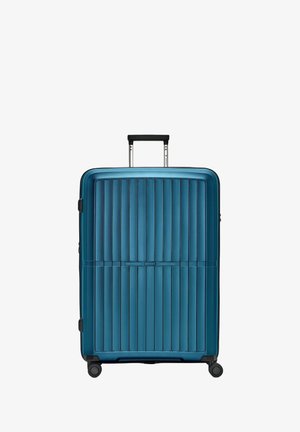 COLLECTION MIT DEHNFALTE - Trolley - turquoise-metallic