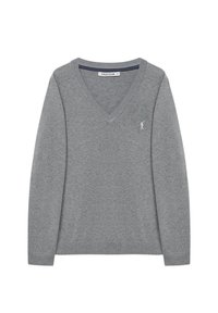 Polo Club Pullover - grey