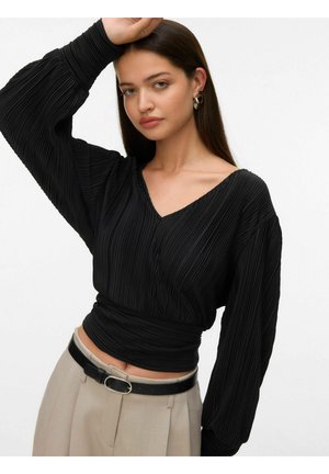 AURORA  - Blus - black