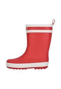 Non sélectionné, fiery red
