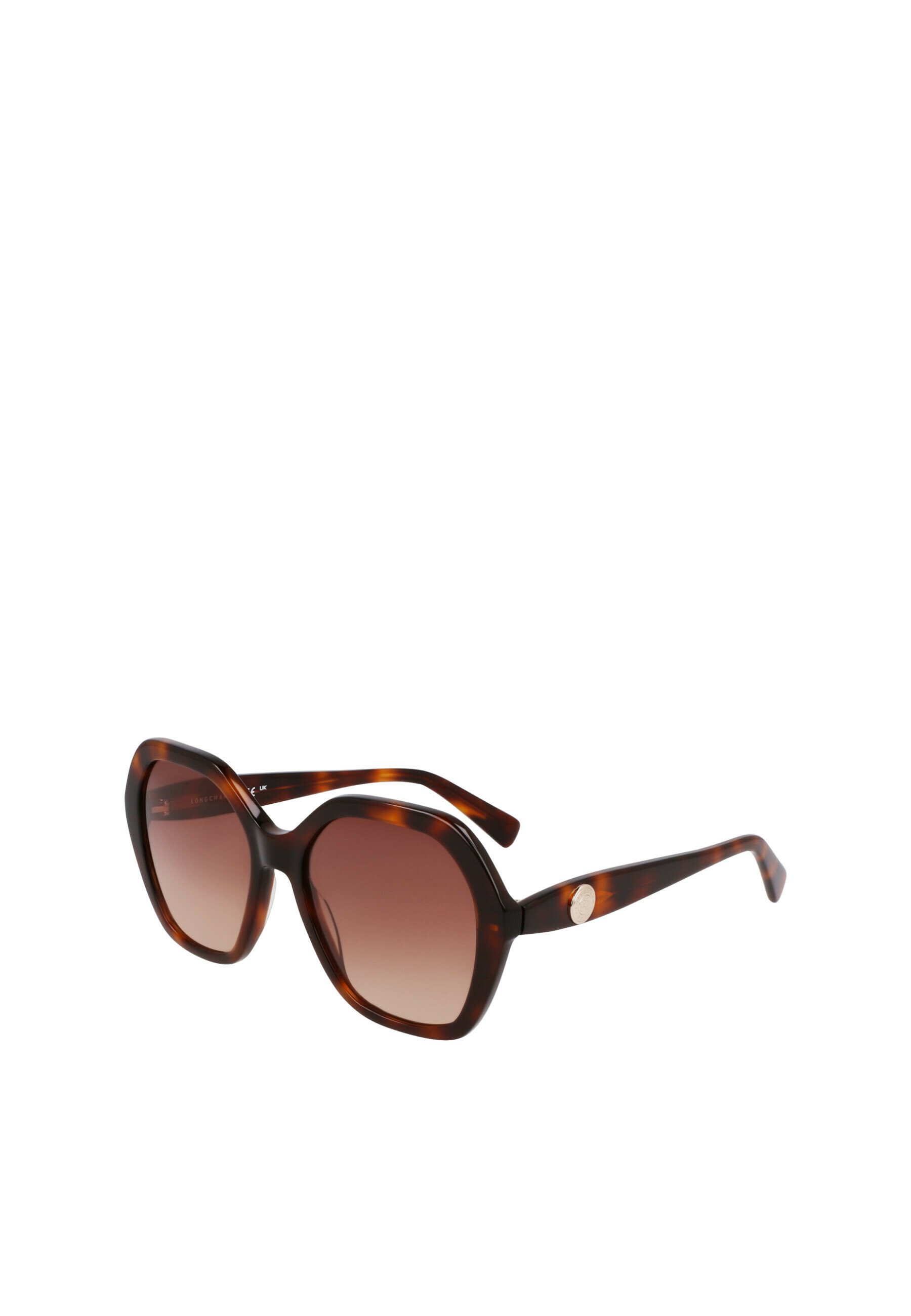 Longchamp Tortoiseshell Sunglasses with Brown Gradient Lenses Longchamp Women main image 2