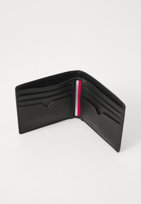 Tommy Hilfiger MONOGRAM MINI WALLET - Wallet - black