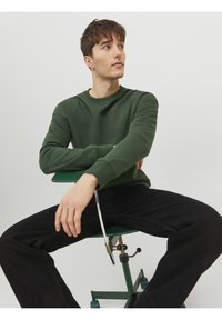Jack & Jones JJESTAR CREW NECK - Felpa - mountain view