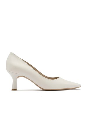 Classic heels - beige