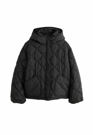 Next, LIGHTWEIGHT QUILTED JACKET - Vinterjakker - black