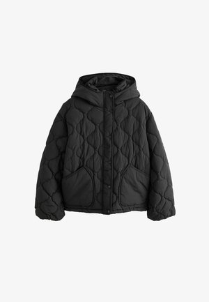 Next, LIGHTWEIGHT QUILTED JACKET - Vinterjakker - black