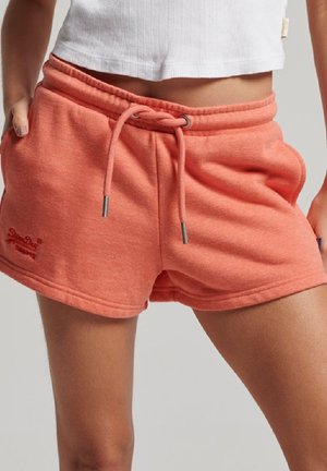 Pantalones deportivos - coral
