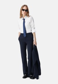 IKKS FLARED - Broek - navy blue