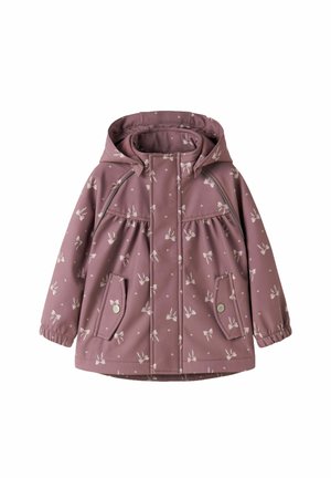 Name it, SOFTSHELL JACKET ALFA08 - Veste mi-saison - wistful mauve