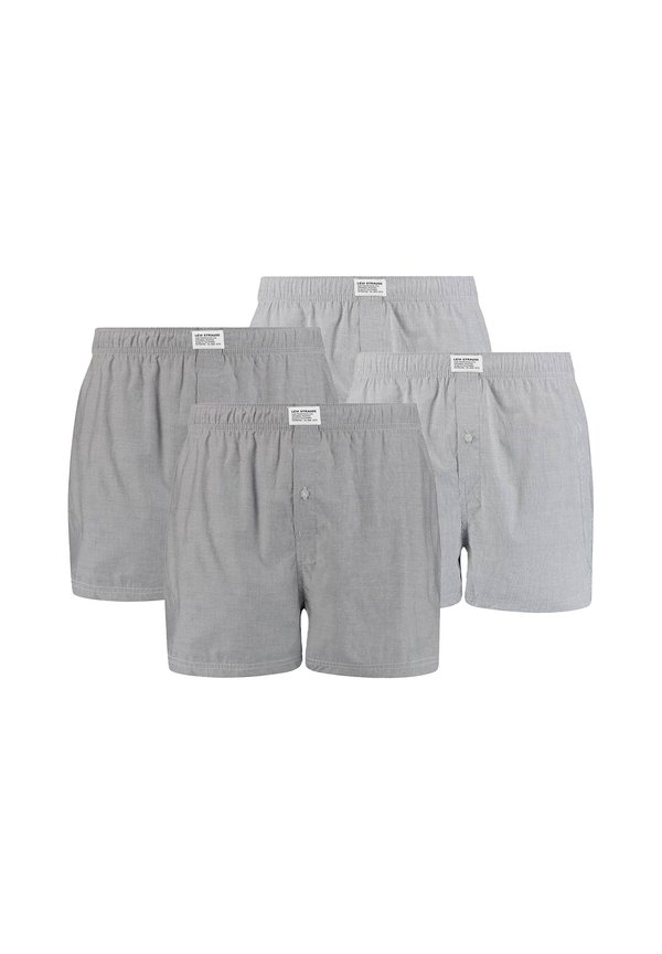 4ER PACK  - Boxer shorts - grau