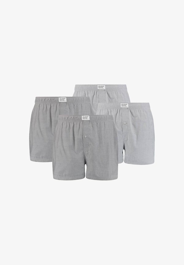 4ER PACK - Boxer shorts - grau