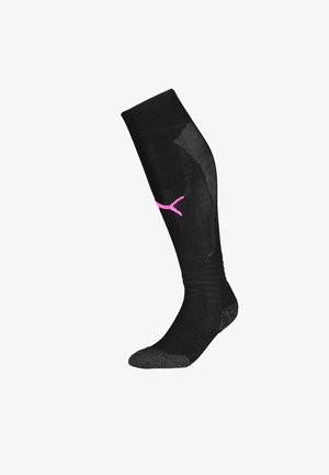 Puma TEAM LIGA SOCKS UNISEX - Knæstrømper - schwarzpink