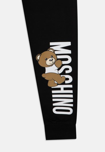 MOSCHINO HOODED TRACKSUIT UNISEX SET - Chándal - black