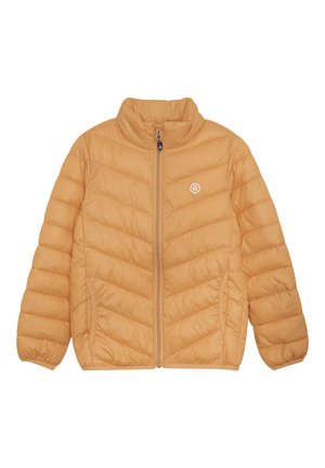 QUILTED - Vinterjacka - tangerine