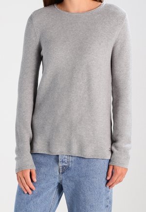 Pullover - light grey