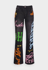 Jaded London Jean flare - multi-coloured