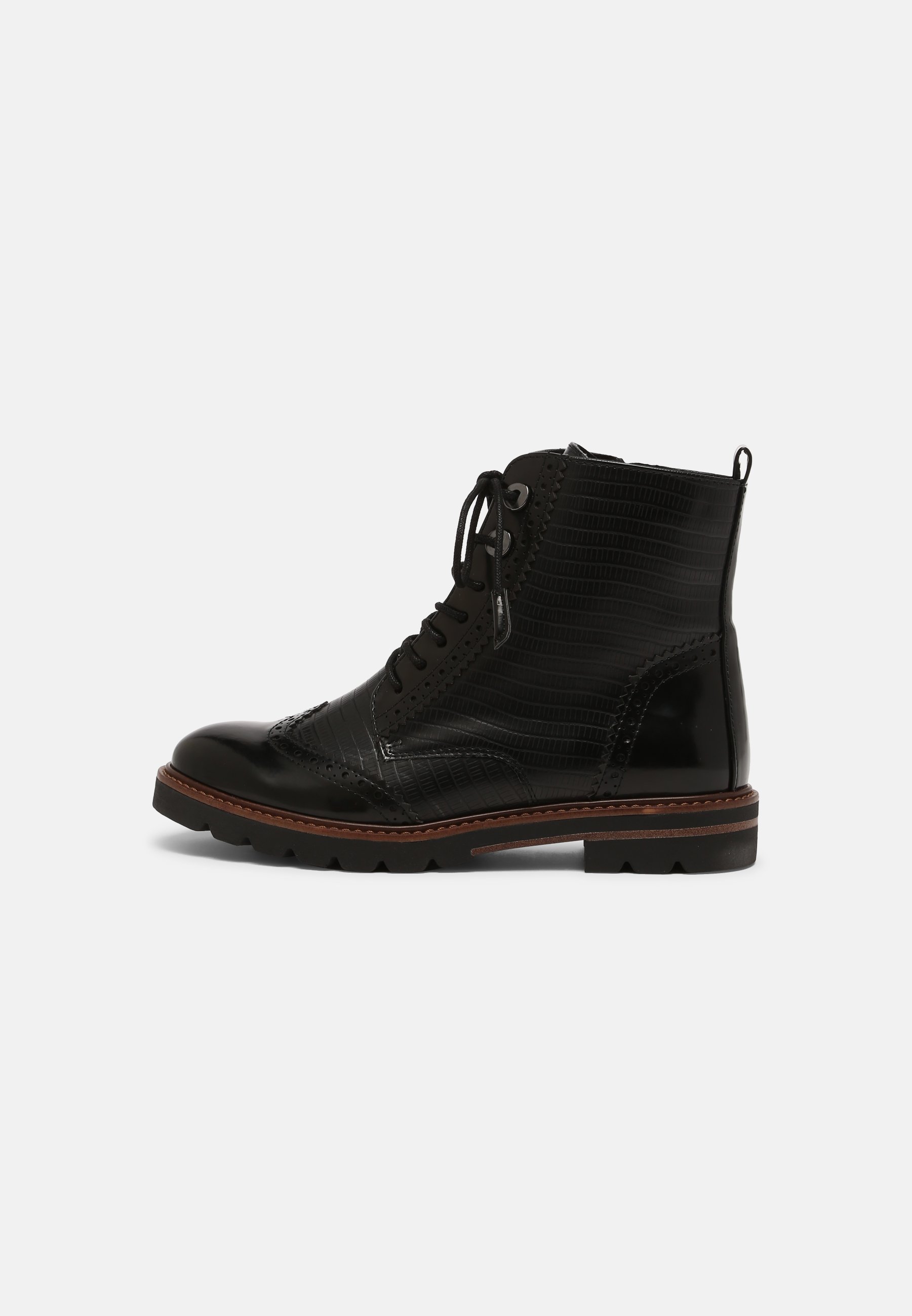 Marco Tozzi Veterboots - black/Zwart - Zalando.be