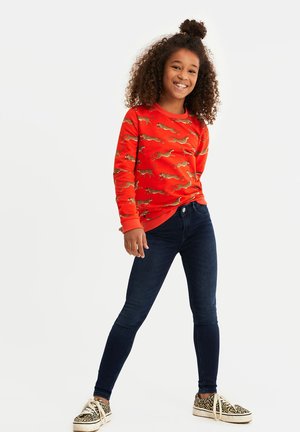 MEISJES - Jeans Skinny Fit - dark blue