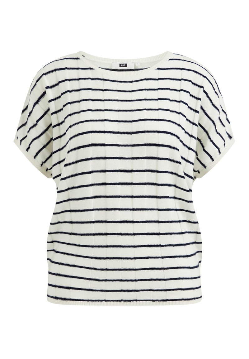 Damen T-Shirts | WE Fashion REGULAR FIT T-Shirt print white/offwhite - IG87972 Damen T-Shirts | WE Fashion REGULAR FIT T-Shirt print white/offwhite - IG87972