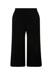 Ulla Popken WIDE ELASTIC WAIST - Short - black