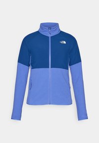 GLACIER HEAVYWEIGHT FULL ZIP JACKET - Jachetă din fleece - indigo plum/estate blue/summit navy