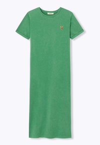 Promod Robe en jersey - vert clair - ZALANDO.FR