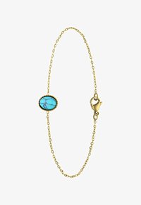 Niet geselecteerd, gold turquoise