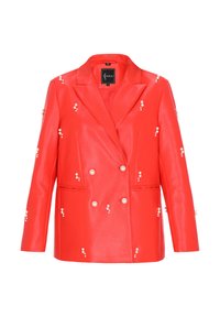 Unausgewählt, red