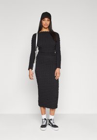 Vero Moda VMFREDA TOP  - Topper langermet - black