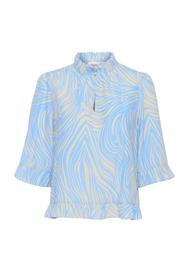 Saint Tropez Blouse blauw