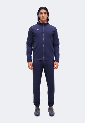 Under Armour, CHALLENGER PRO TRACKSUIT - Survêtement - midnight navy/geode green