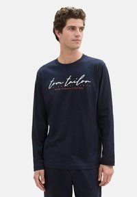 TOM TAILOR Long sleeved top - sky captain blue