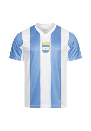 Jelex, Print T-shirt - blue white