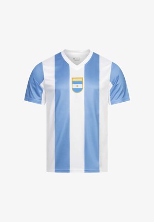 Jelex, Print T-shirt - blue white
