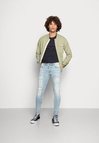 Antony Morato PAUL SUPER SKINNY FIT  - Calças de ganga de corte skinny - blu denim