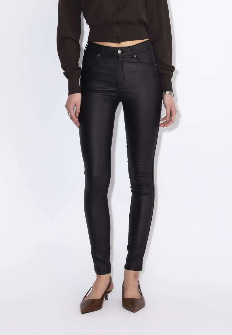 Dr.Denim LEXY MID SKINNY - Jeans Skinny Fit - black metal
