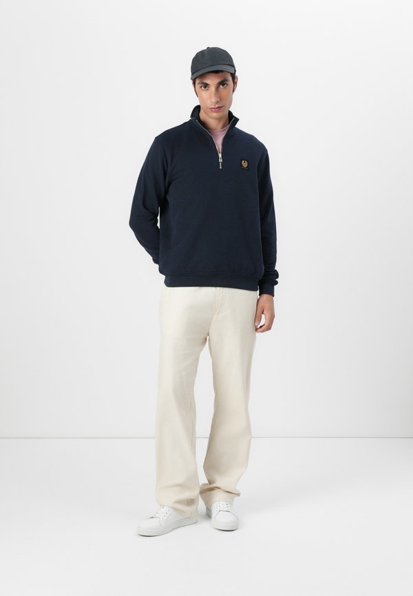 QUARTER ZIP  - Sweatshirt - dark ink4