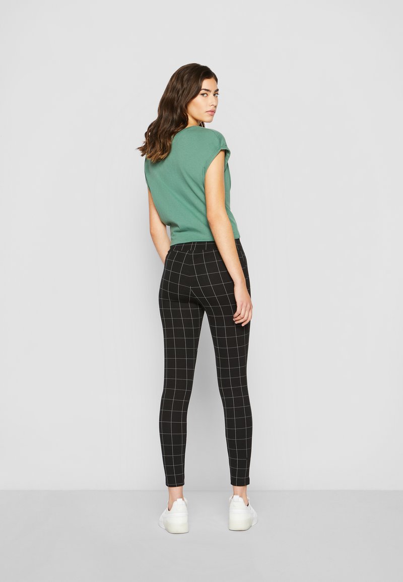 Urban Classics Legging black/white/zwart