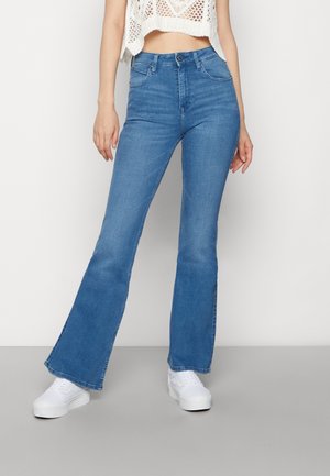 Jean flare - blue denim