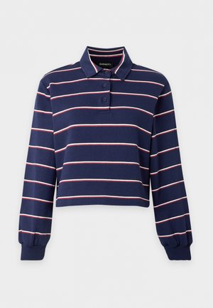 Even&Odd by Zalando, Φούτερ - evening blue/rhubarb/white