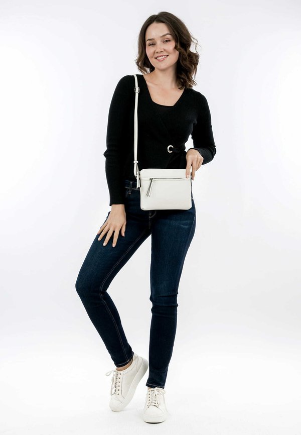 EMMA - Umhängetasche - ecru