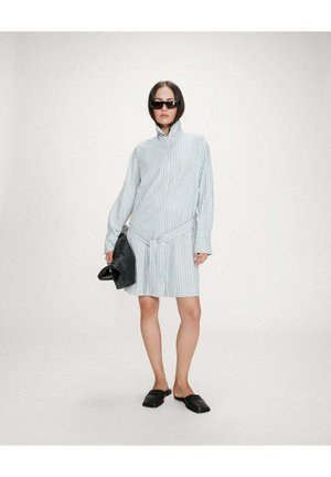 VISERY - Robe chemise - bleuet